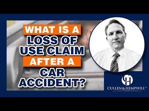 What Is A Loss Of Use Claim After A Car Accident?