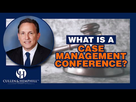 What Is A Case Management Conference?