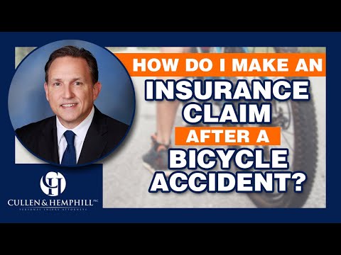 How Do I Make An Insurance Claim After A Bicycle Accident? | Bicycle Accident Attorney