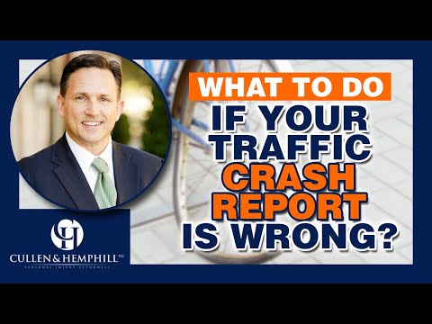 What If A Florida Traffic Crash Report Is Wrong