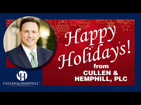 2020 Happy Holidays from Cullen & Hemphill, PLC