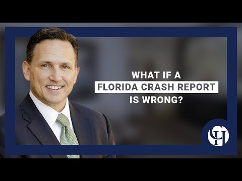 What If A Crash Report Is Wrong?