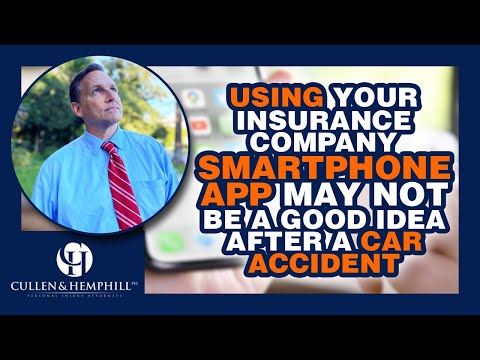 Beware Insurance Company Smartphone Apps