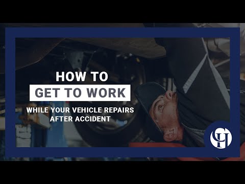 How To Get To Work While Your Vehicle Repairs After Accident