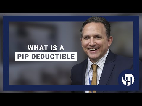 What Is A PIP Deductible?