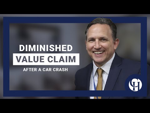 What Is A Diminished Value Claim After A Car Crash?