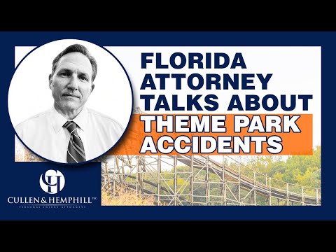 Florida Theme Park Accidents | Orlando Attorney for Tourists