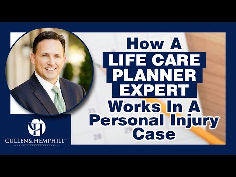 How A Life Care Planner Expert Works In A Personal Injury Case