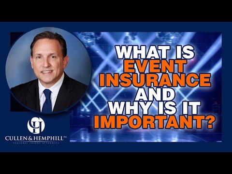 What Is Event Insurance And Why Is It Important?