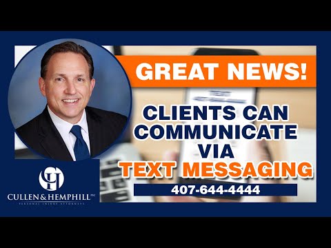 Cullen & Hemphill Add Texting To Client Communications