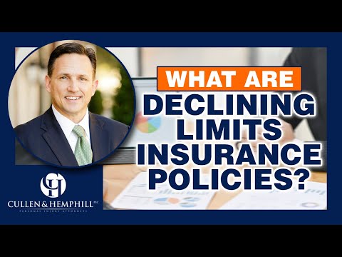 Find Out About Declining Limits Insurance Policies