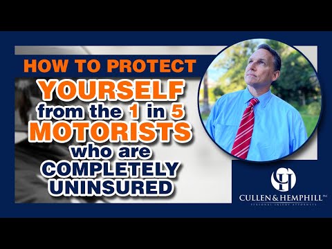 How to Protect Yourself from the 1 in 5 Florida Motorists Who Are Completely Uninsured