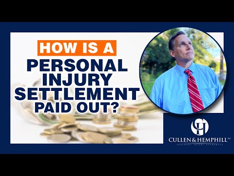 How is a Personal Injury Settlement Paid Out?