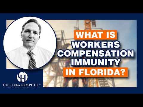 What is Workers Compensation Immunity in Florida?