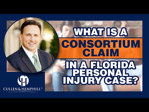 What Is A Consortium Claim In A Florida Personal Injury Case?