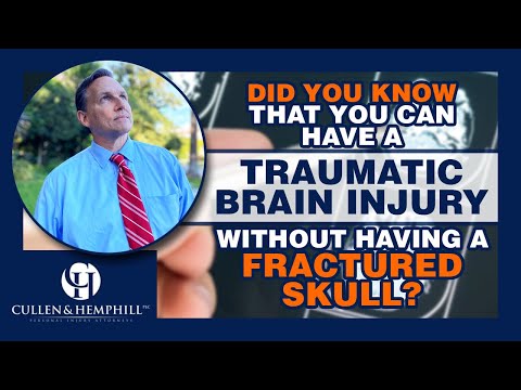 You Can Have A Traumatic Brain Injury Without Having A Fractured Skull