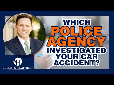 Which Law Enforcement Agencies Investigate Car Accidents In Florida?