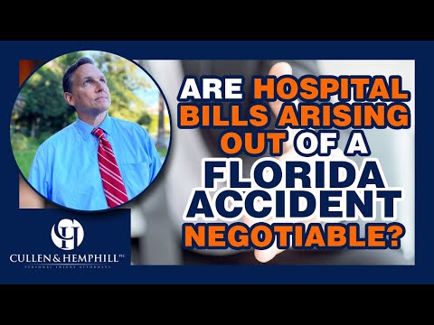 Are Hospital Bills After A Florida Accident Negotiable?