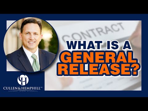 What is a General Release?