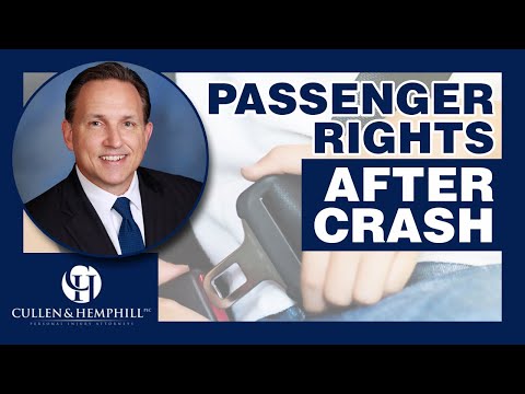 Passenger Rights After Crash