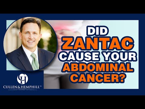 Researchers Connect Zantac With Various Abdominal Cancers. Are You Entitled To Compensation?