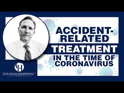 Accident-Related Injury Treatment In The Time Of Coronavirus