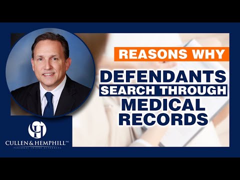 Here’s Why Defendants Search Through Medical Records