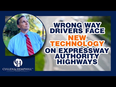 New Technology Will Protect You From Wrong-Way-Drivers