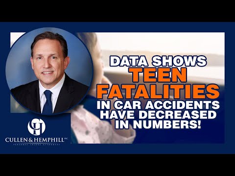 Data Regarding Teen Fatalities From Car Crashes is Encouraging