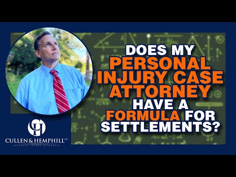 Is There A Formula For Settlements In Florida Personal Injury Cases?