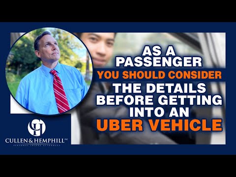 Uber Important Considerations Before Using New Internet Ride Services