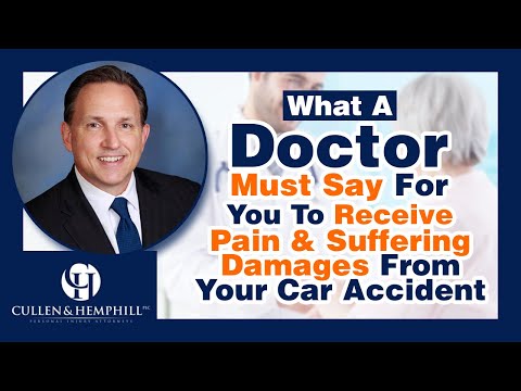 Can I recover pain and suffering damages after a Florida car accident?