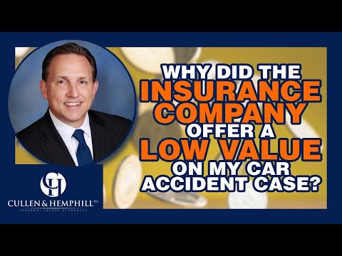 Why Such A Low First Offer On Your FL Car Accident Case?