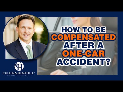 Florida One-Car Accident? How To Recover Money Damages