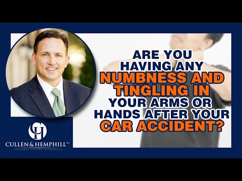 Numbness, Tingling In Arms Or Hands After A Florida Car Accident?