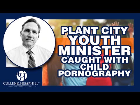 Plant City FL Church Child Pornography Scandal