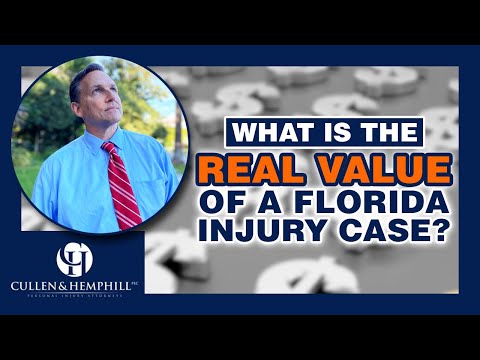 What Is The (Real) True Value Of A Florida Injury Case?