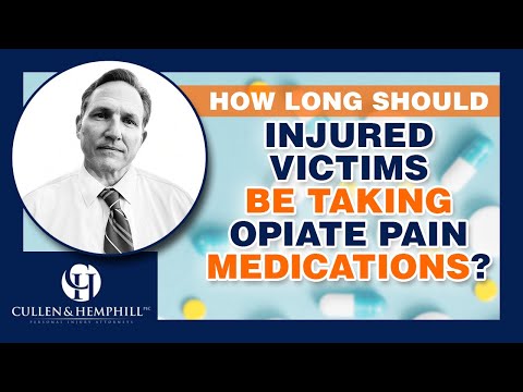 Strong Pain Medications Overly Prescribed To Injury Victims | | (407) 565-7386