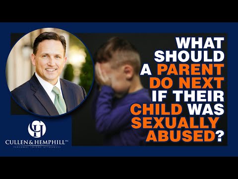 What To Do If Your Child Admits Sexual Abuse