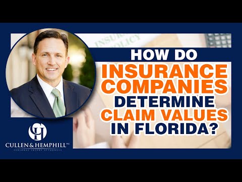 Ever Wonder How Insurance Companies Determine Claim Values in Florida?