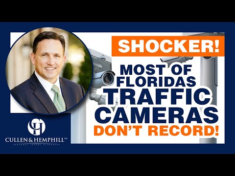 Shocker!! Did You Know Most Florida Traffic Cameras Don’t Record?