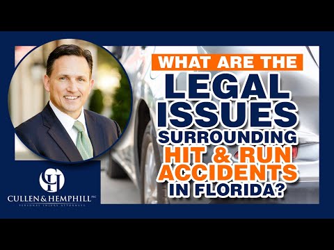 What Are The Legal Issues Surrounding Hit And Run Accidents In Florida? | (407) 565-7386