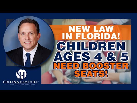 Florida’s New Child Safety Seat Law