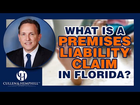 What Is A Premises Liability Claim In Florida?