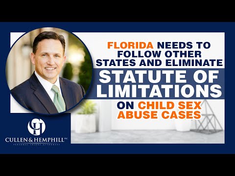 Florida Needs Limitations Window Like Georgia for Child Sex Abuse