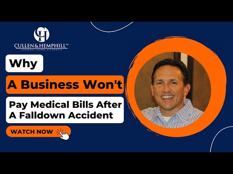 Why a Business Won’t Automatically Pay Medical Bills After a Trip and Fall Accident