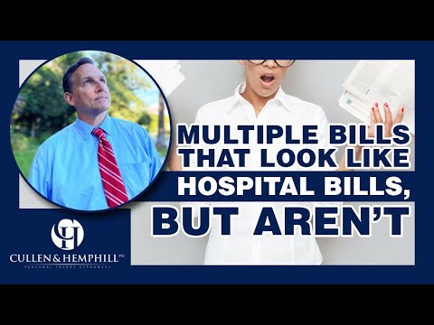 Multiple Bills That Look Like Hospital Bills, But Aren’t