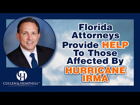 Help With Hurricane Irma Insurance Disputes | Florida Attorneys