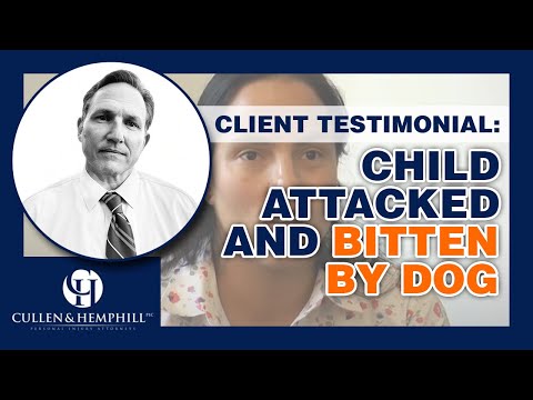 Client Testimonial: Child Attacked And Bitten By Dog