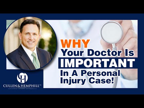 Why Treating Doctor Is Important In A Personal Injury Case?